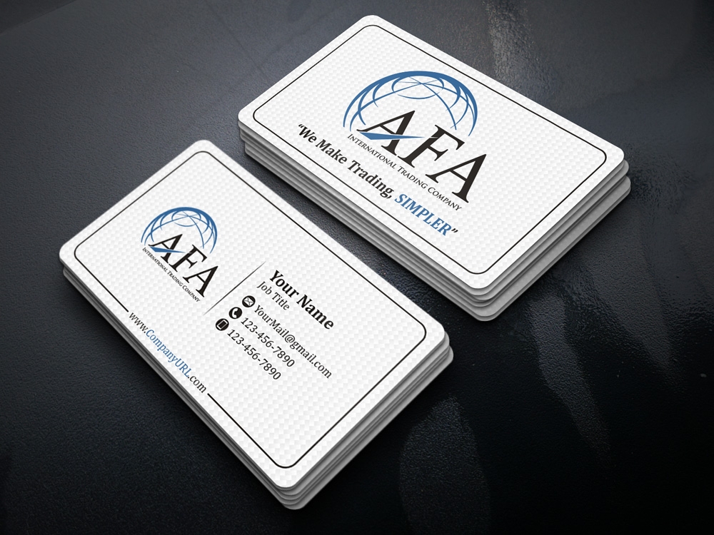 AFA  logo design by Gelotine