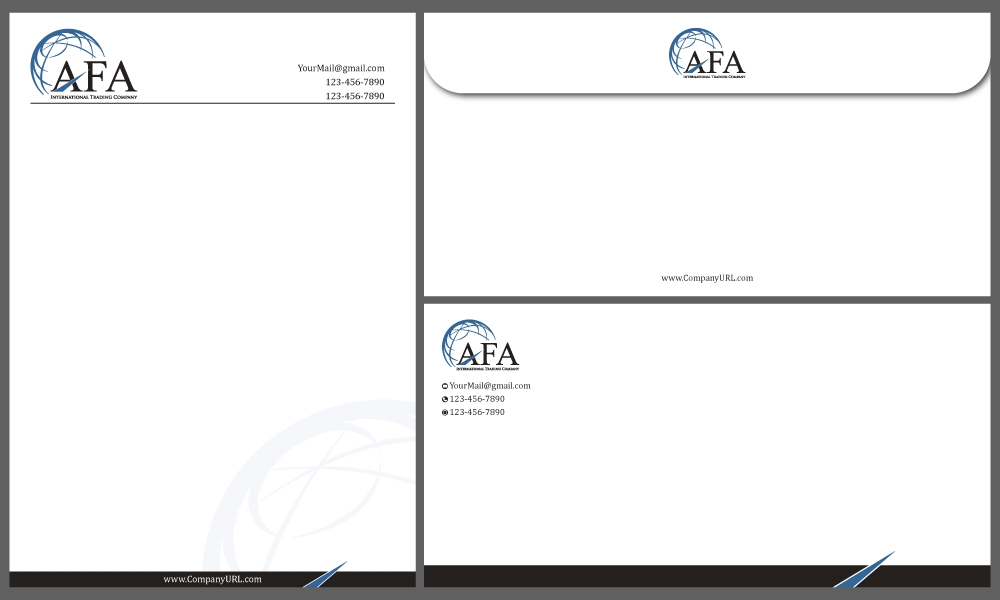 AFA  logo design by Gelotine