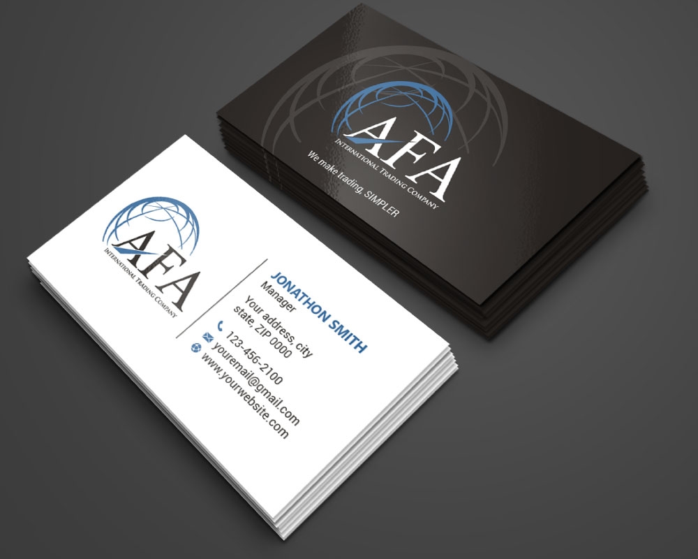 AFA  logo design by Boomstudioz