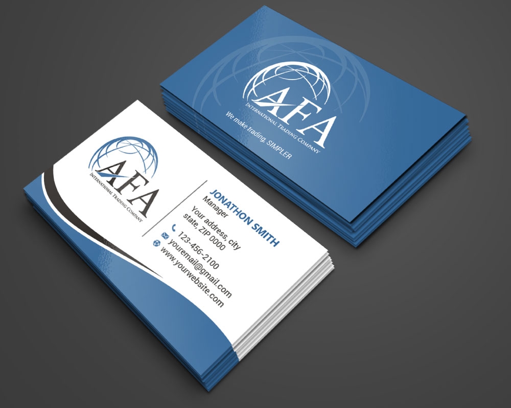 AFA  logo design by Boomstudioz