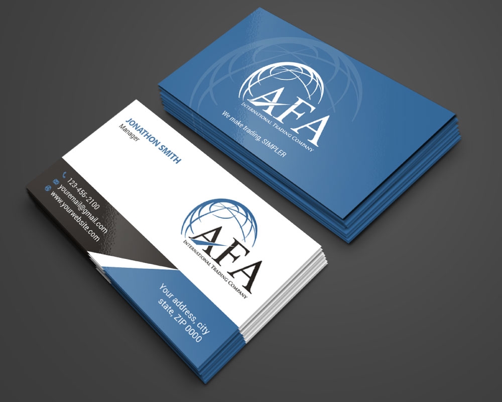 AFA  logo design by Boomstudioz