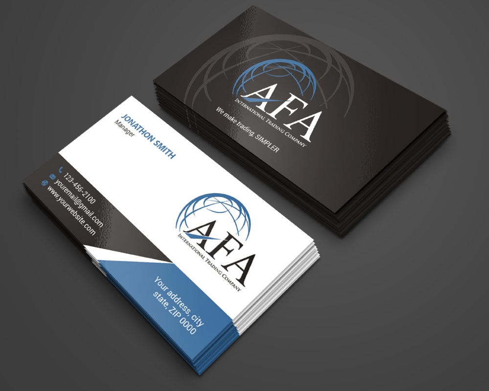 AFA  logo design by Boomstudioz