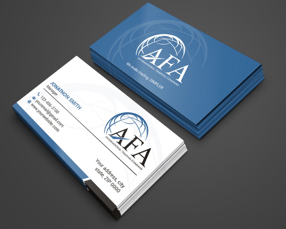 AFA  logo design by Boomstudioz