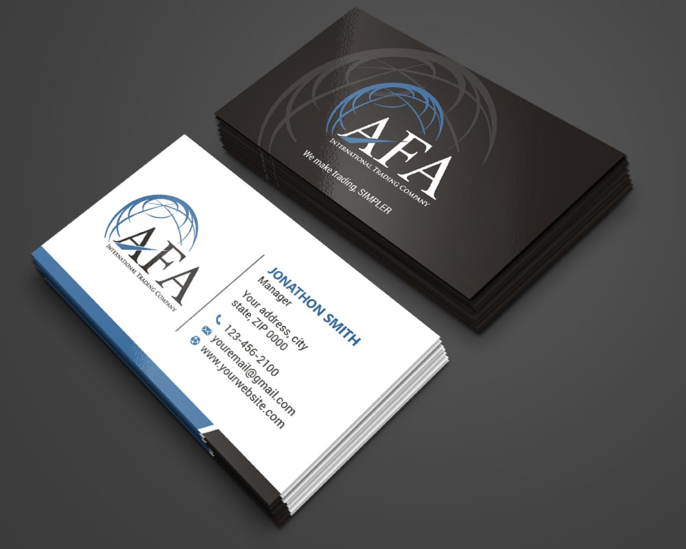 AFA  logo design by Boomstudioz