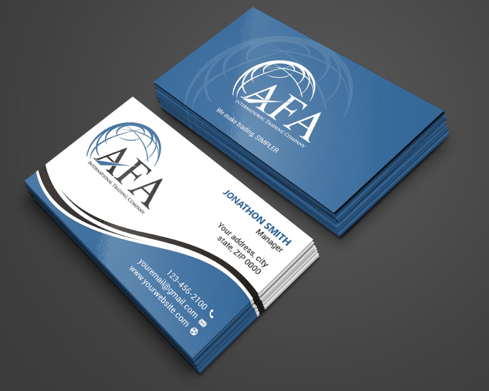 AFA  logo design by Boomstudioz