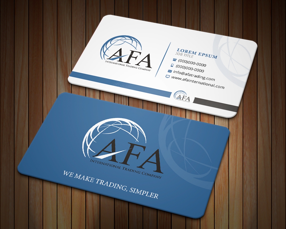 AFA  logo design by MastersDesigns