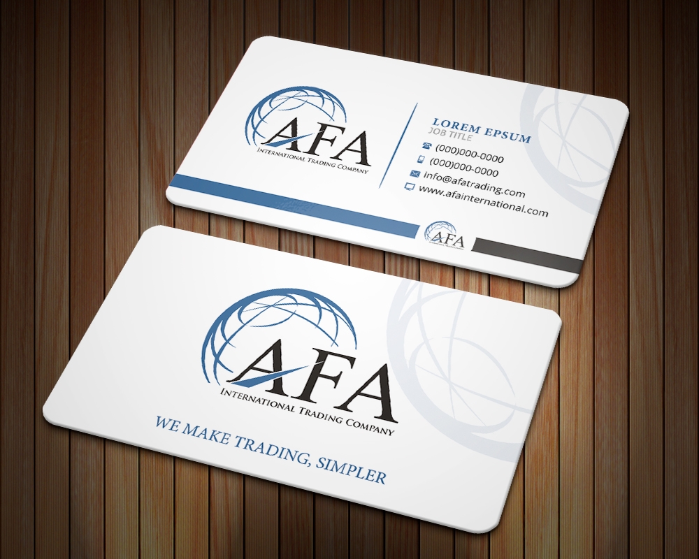 AFA  logo design by MastersDesigns