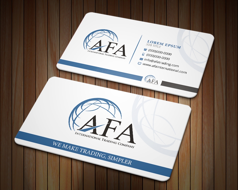 AFA  logo design by MastersDesigns