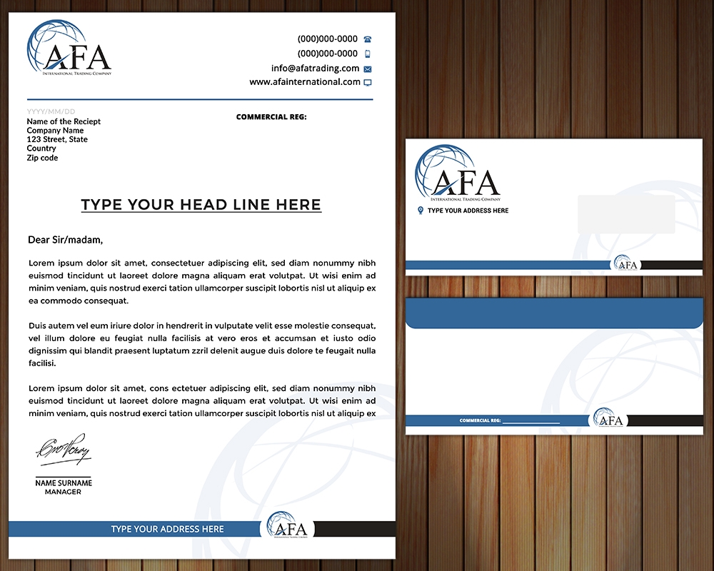 AFA  logo design by MastersDesigns