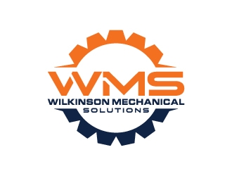 WMS/Wilkinson Mechanical Solutions logo design by MUSANG