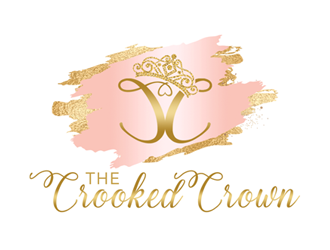 The Crooked Crown logo design by ingepro