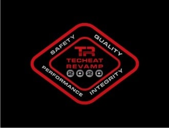 Techeat Revamp 2020 logo design by sabyan