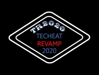 Techeat Revamp 2020 logo design by pilKB