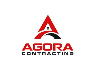 Agora Contracting logo design by maspion