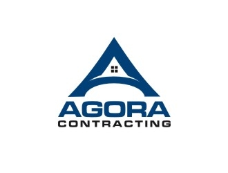 Agora Contracting logo design by maspion