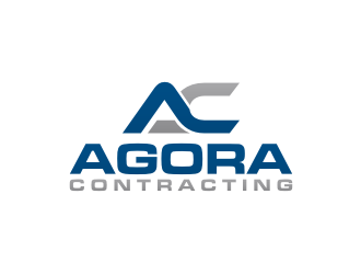 Agora Contracting logo design by muda_belia