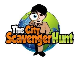 The City Scavenger Hunt Logo Design - 48hourslogo