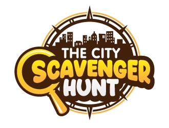 The City Scavenger Hunt Logo Design - 48hourslogo