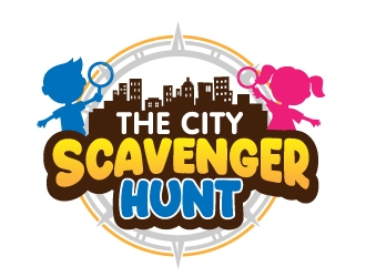 The City Scavenger Hunt Logo Design - 48hourslogo