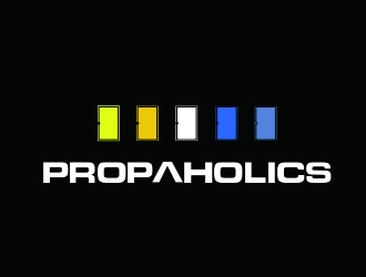 PropAholics logo design by MUNAROH