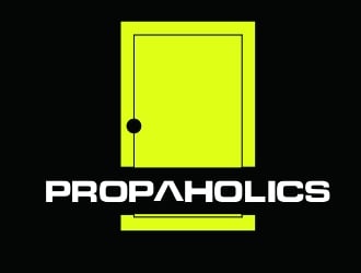 PropAholics logo design by MUNAROH