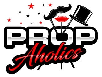 PropAholics logo design by Suvendu