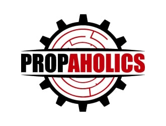 PropAholics logo design by KDesigns