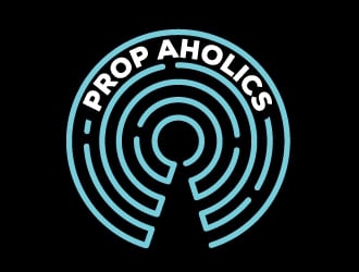 PropAholics logo design by Suvendu