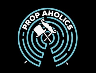 PropAholics logo design by Suvendu