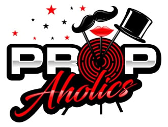 PropAholics logo design by Suvendu