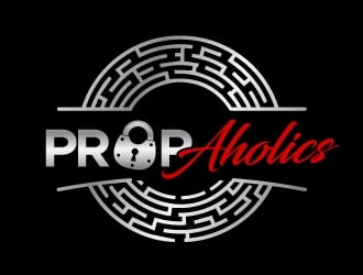 PropAholics logo design by jaize