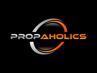 PropAholics logo design by ubai popi