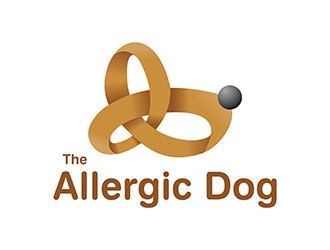 The Allergic Dog logo design by gitzart