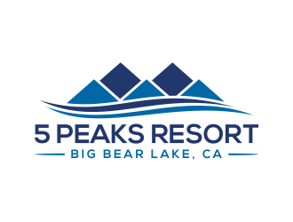 5 Peaks Resort logo design by cintoko