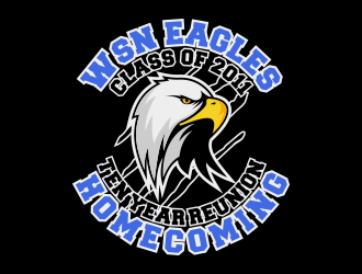 W. S. Neal Eagles  logo design by Kruger