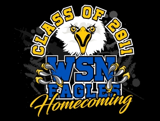 W. S. Neal Eagles  logo design by AamirKhan