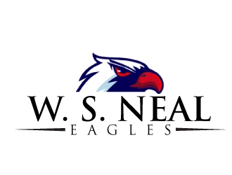 W. S. Neal Eagles  logo design by AamirKhan