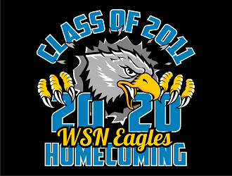 W. S. Neal Eagles  logo design by haze