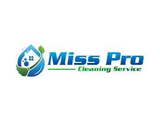Miss Pro Cleaning Service logo design by Gwerth
