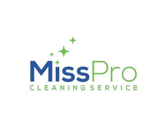 Miss Pro Cleaning Service logo design by rokenrol