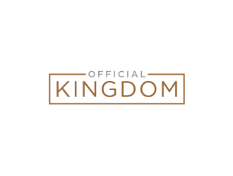 Official Kingdom  logo design by bricton