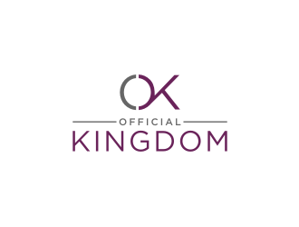 Official Kingdom  logo design by bricton