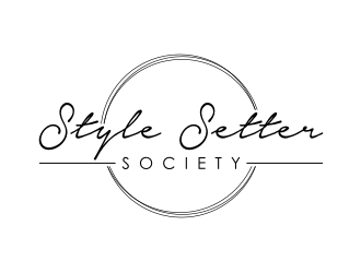 Style Setter Society logo design by puthreeone