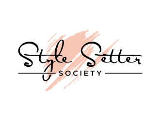 Style Setter Society logo design by puthreeone