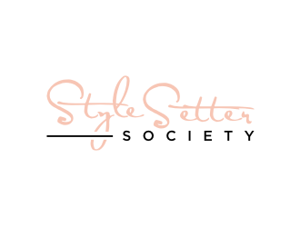 Style Setter Society logo design by wa_2