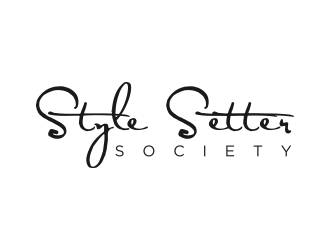 Style Setter Society logo design by pel4ngi