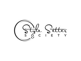 Style Setter Society logo design by pel4ngi