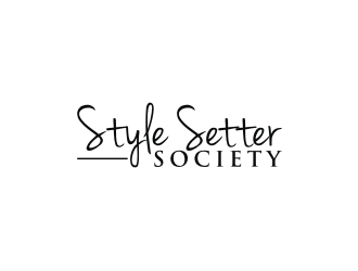 Style Setter Society logo design by logitec