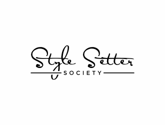 Style Setter Society logo design by InitialD