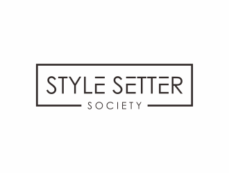 Style Setter Society logo design by InitialD